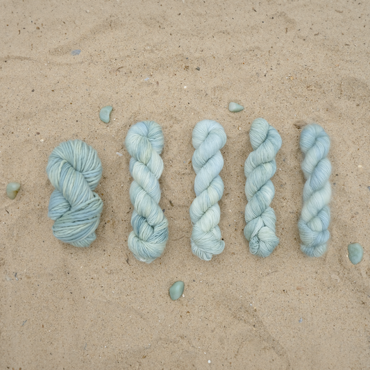 aventurine yarn