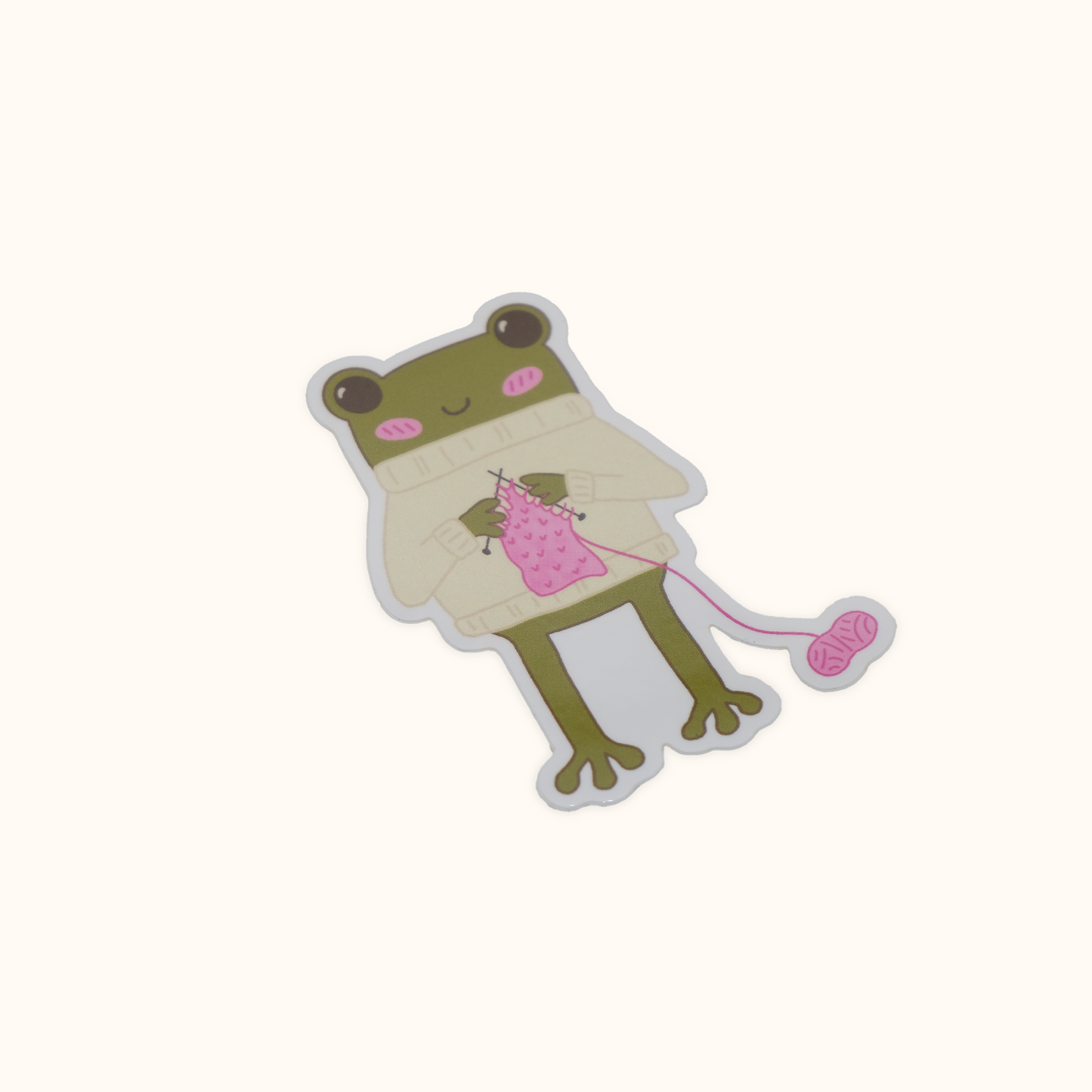 tod frog sticker