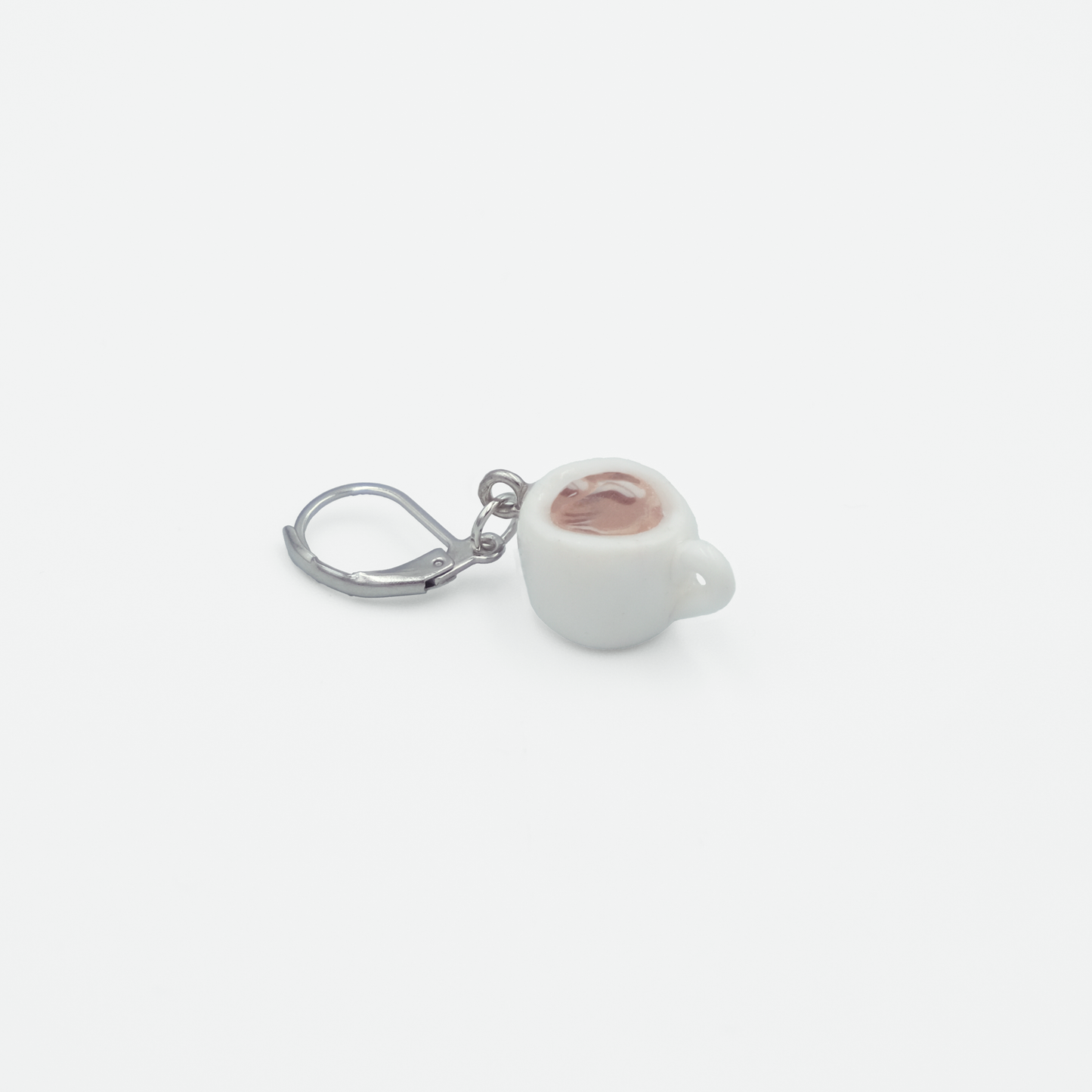 hot choc stitch marker