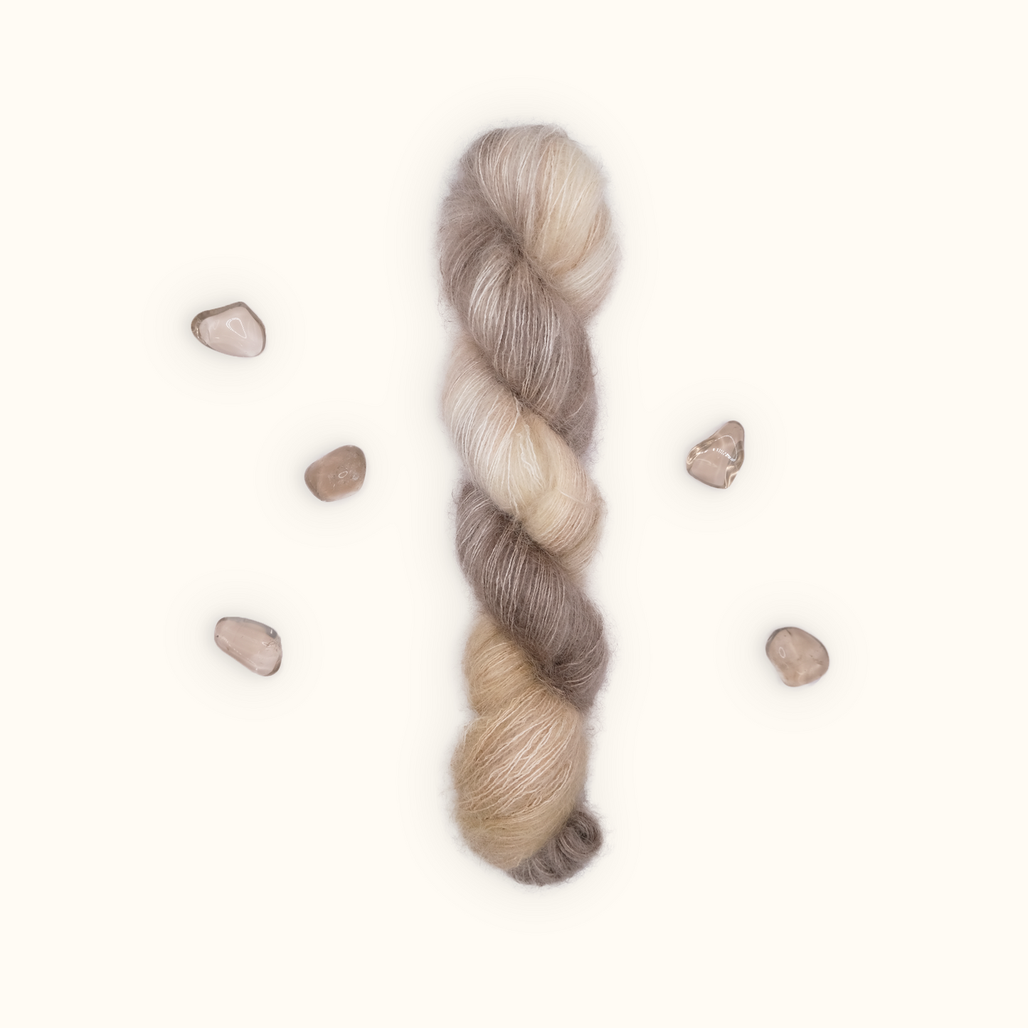 smoky quartz yarn