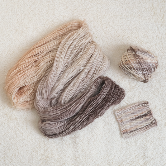 smoky quartz yarn