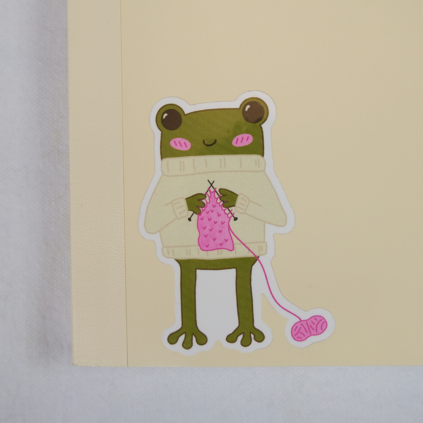 tod frog sticker