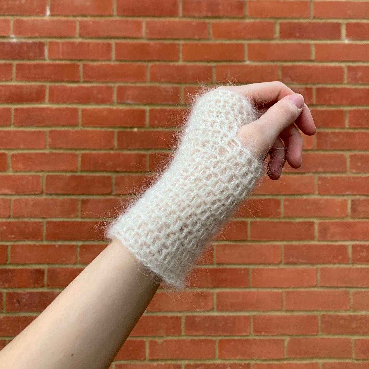 Aurora Hand Warmers Crochet Pattern