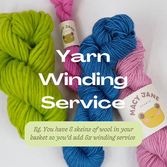 Yarn Winding Service