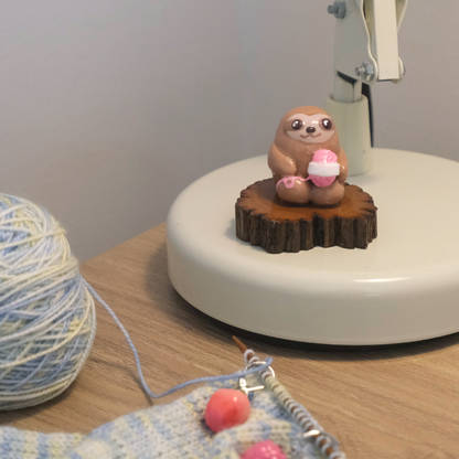 Dolly Sloth Desk Buddy