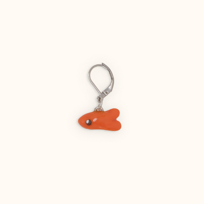 Goldfish Stitch Marker