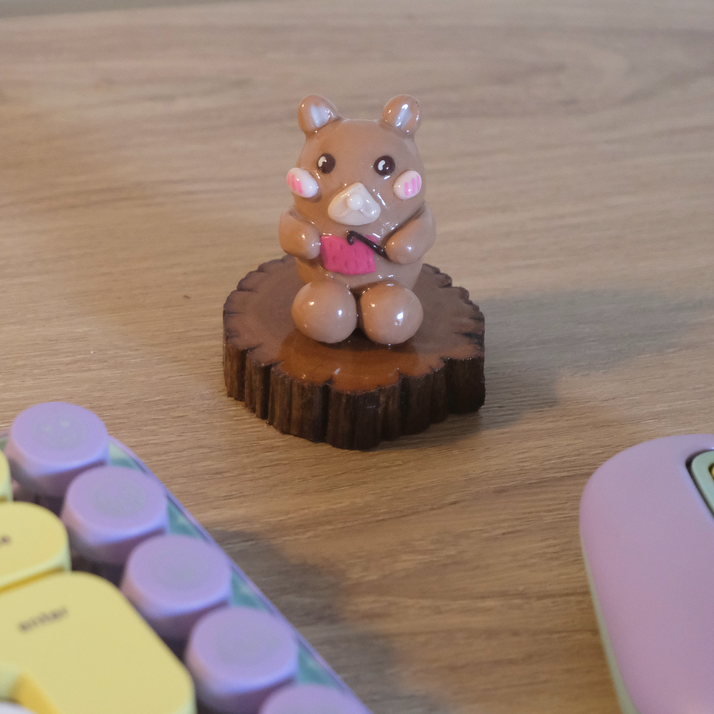 Hovis Hamster Desk Buddy