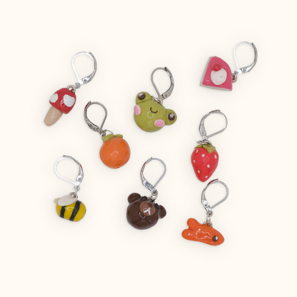 Strawberry Stitch Marker