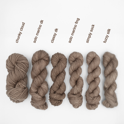 teddy yarn