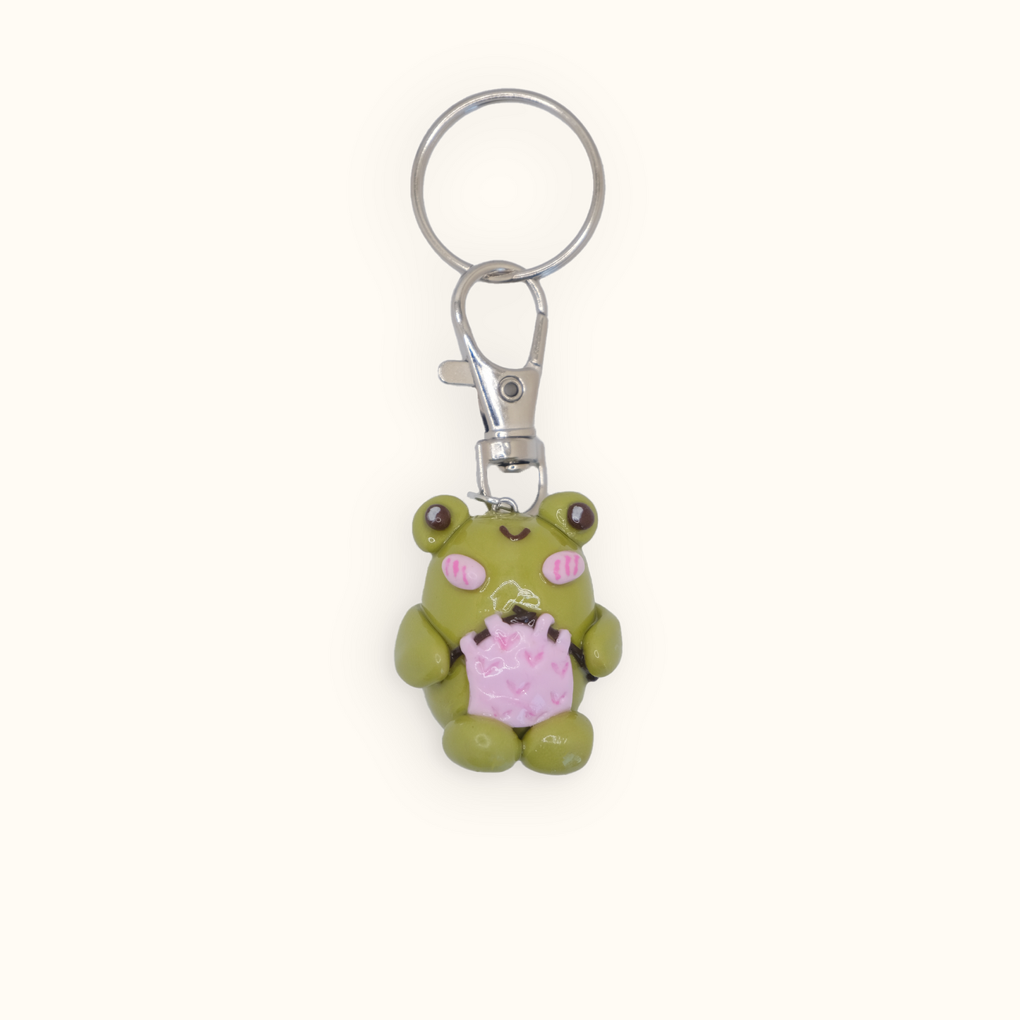 Tod the Frog Keyring